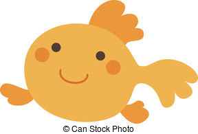Cute Goldfish Clipart Clipart