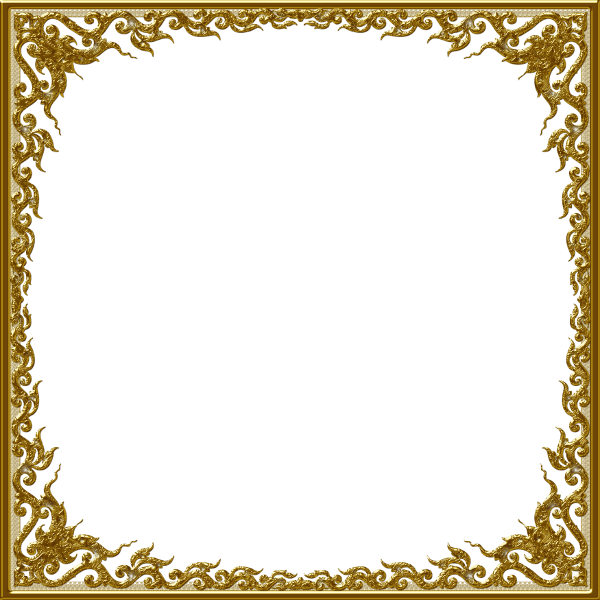 Gold Frame Clip Art Clipart Frames Goud