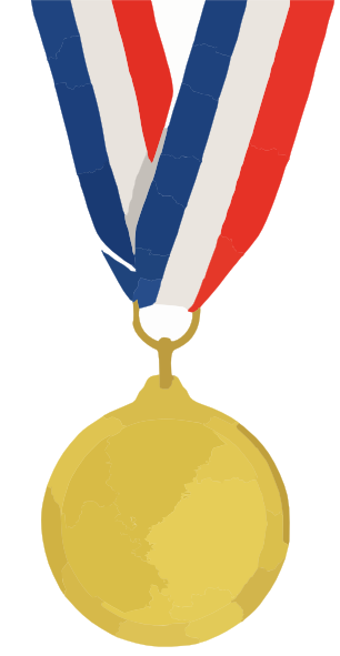 Gold Medal Clip Art At Clker Com Vector Clip Art Online Royalty