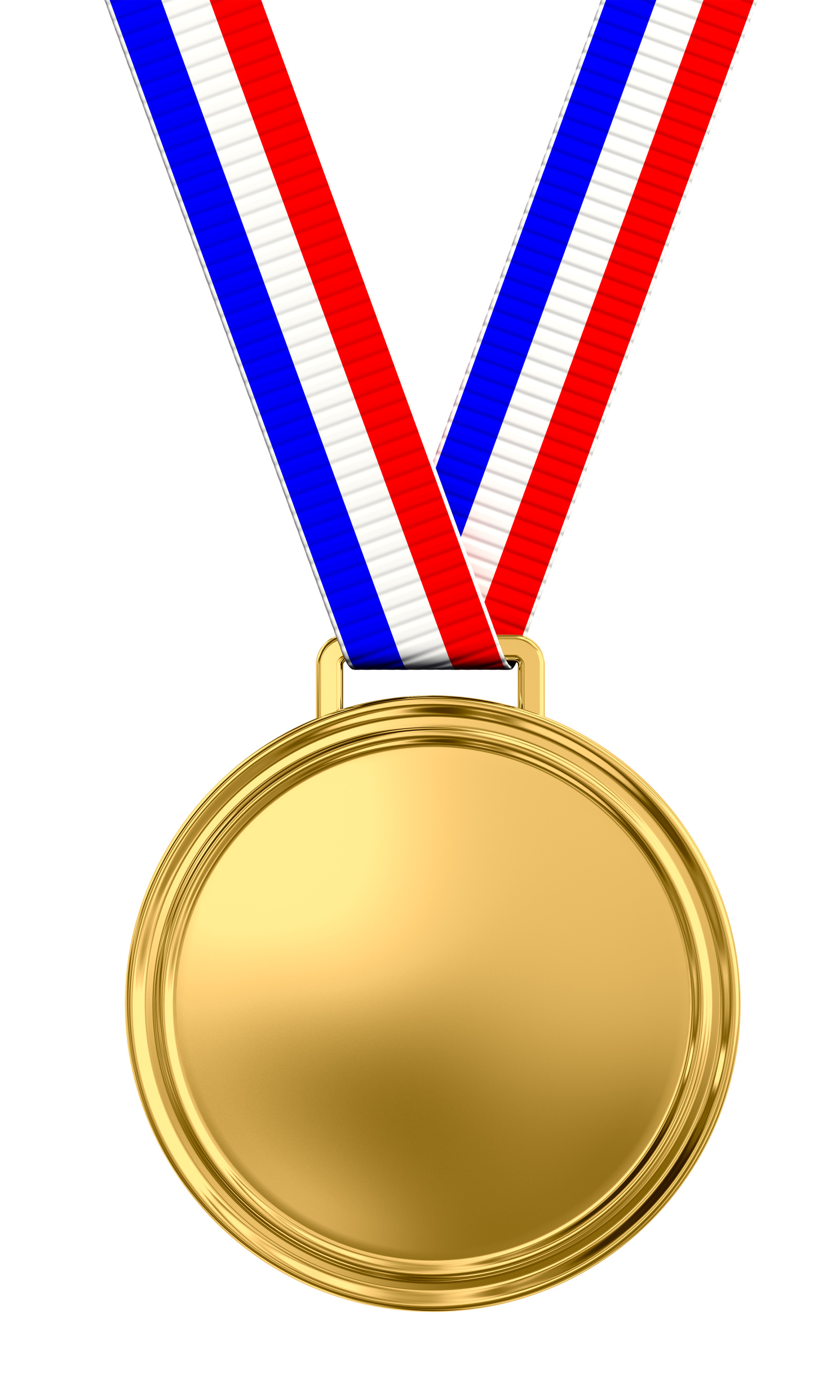 Gold Medal Clipart #1