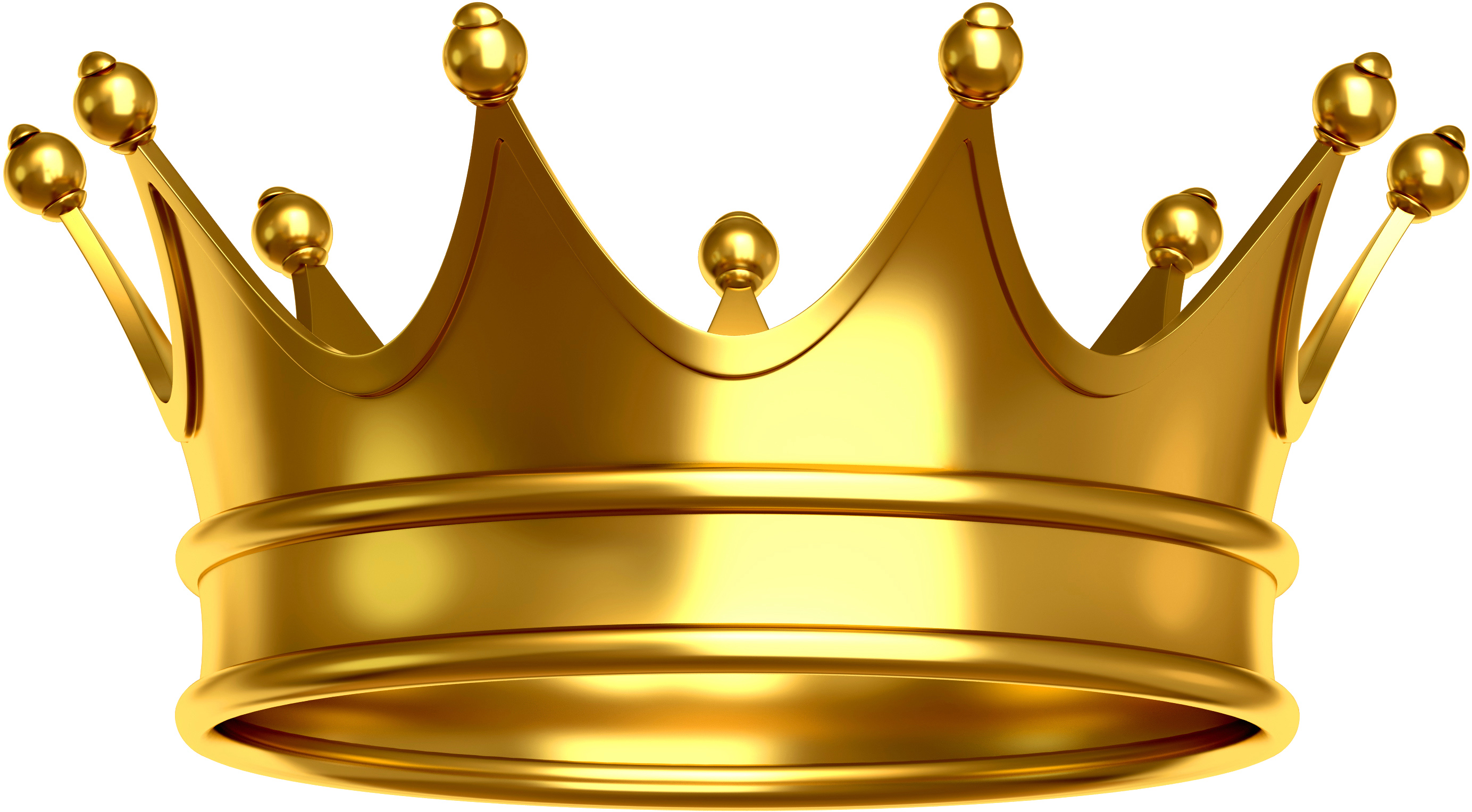 Gold Prince Crown Clipart - Prince Crown Clipart