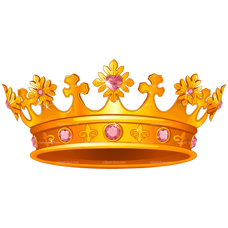 Gold Queen Crown Clipart - Queen Crown Clipart