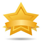 gold star clipart free