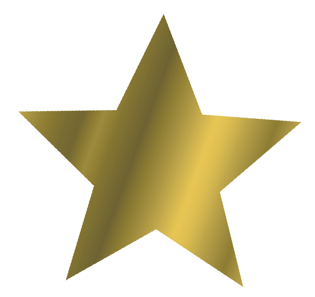Gold Star Images - Clipart library