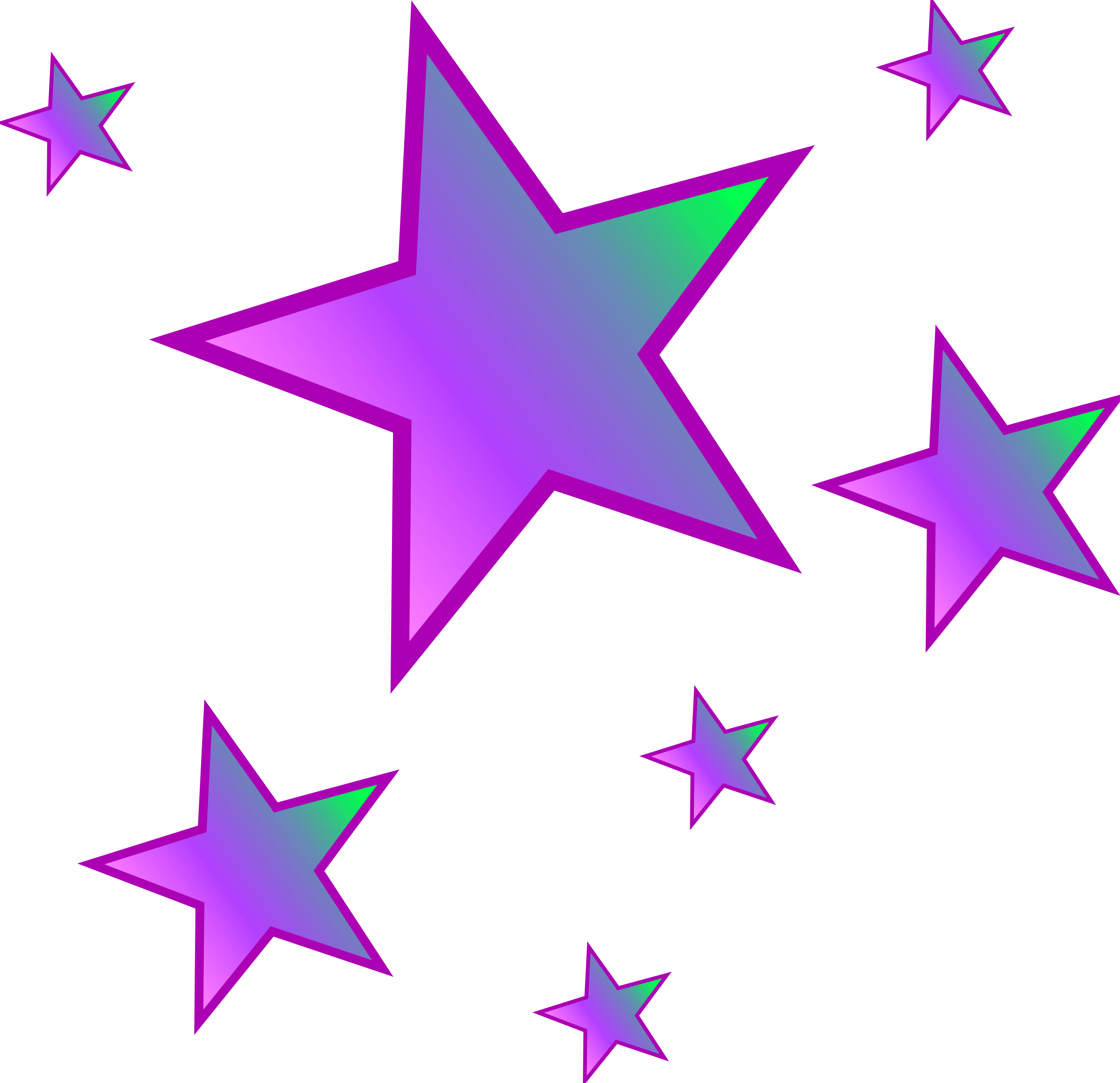 Gold star star clipart and . - Clip Art Stars