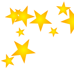 Gold Stars - Stars Clipart