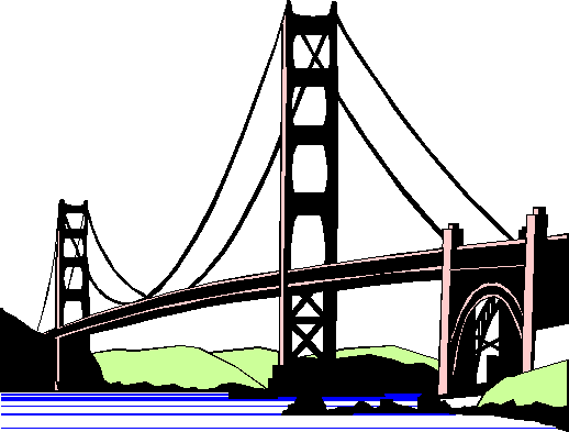 Golden gate bridge Royalty .  - Golden Gate Bridge Clip Art