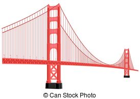 Golden Gate Bridge Vector Clipartby cteconsulting2/103; golden gate bridge - vector silhouette of golden gate bridge... ...
