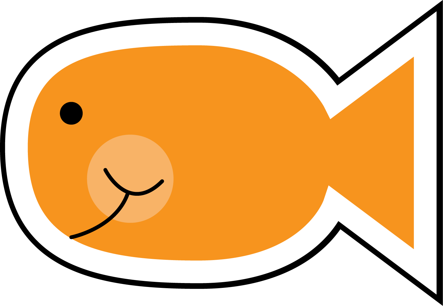 goldfish clipart - Goldfish Clip Art