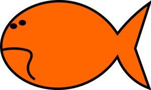 Goldfish Clip Art At Clker Co - Gold Fish Clip Art