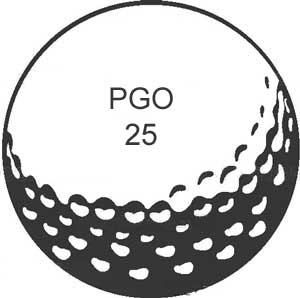 golf ball clip art free vector