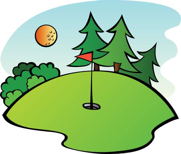 golf clipart - Clipart Golf