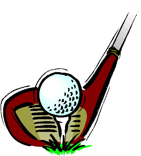 golf club clip art - Golf Clubs Clipart