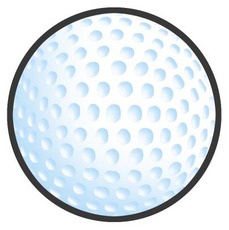 Golf Ball Clip Art Clipart Be - Golf Ball Clipart