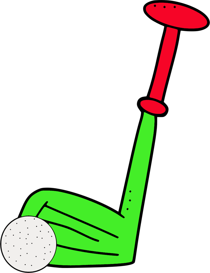 Golf Ball Clip Art Free. crossed golf clubs with% .