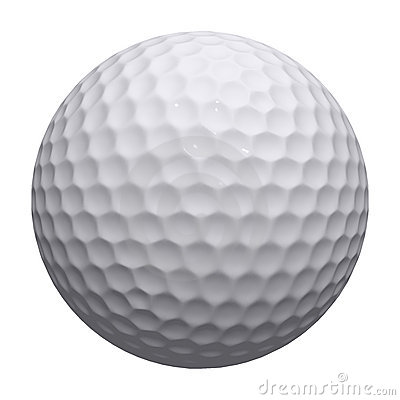 Golf Ball On Tee Clip Art