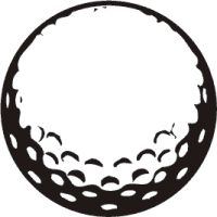 Golf Ball Clipart 2