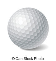 . hdclipartall.com Golf ball - Vector photorealistic illustration of a golf.