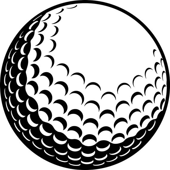 Golf Ball #5 Action Motion Fl