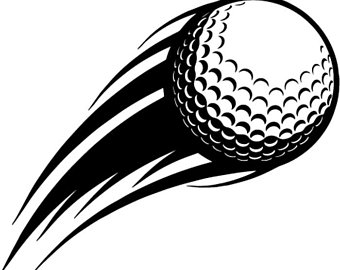 Golf Ball #5 Action Motion Fl - Golf Ball Clipart