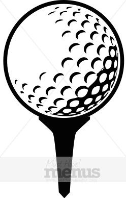 ... vector golf ball symbol