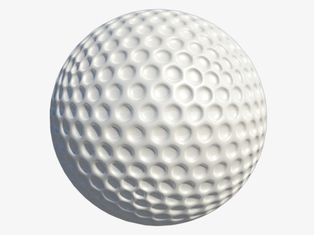 hand-painted golf, Ball, Golf - Golf Ball Clipart