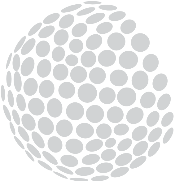 Golf Ball Clipart One Golf