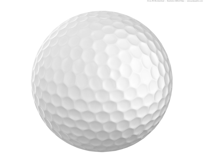 Golf Ball Clip Art Item 4 Vec