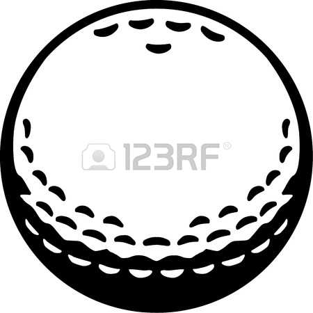 Real Golf Ball - Golf Ball Clipart