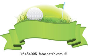 Golf Banner - Free Clip Art Golf