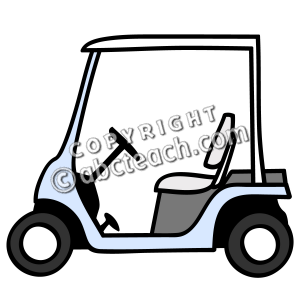 Golf Cart Microsoft Clipart