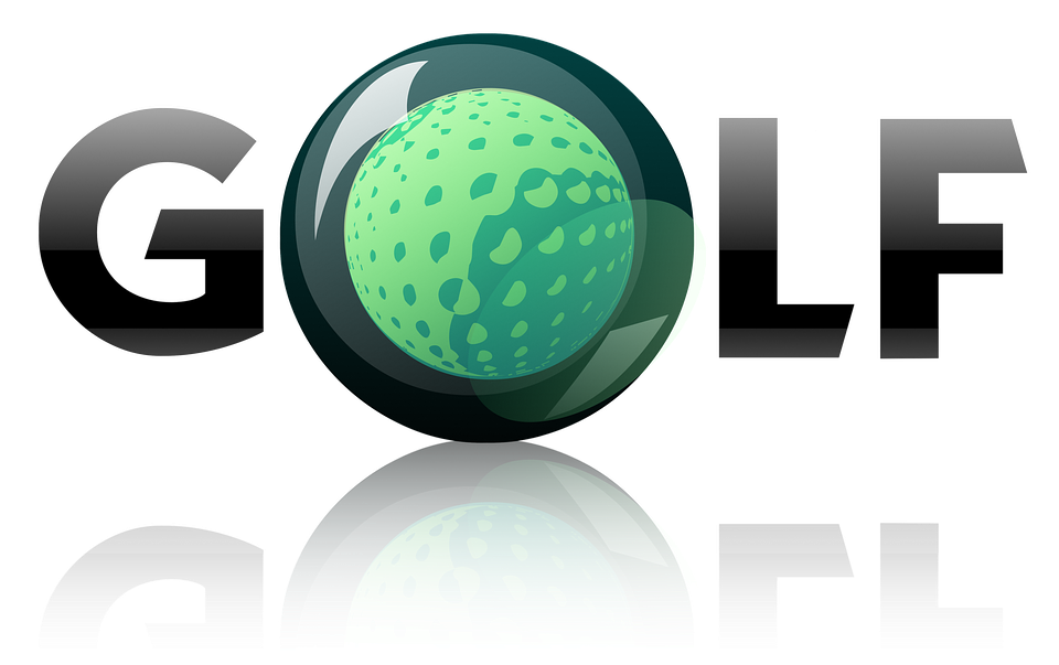 Golf, Clip, Art, Logo, Sport, Image, Digital, Golf Ball
