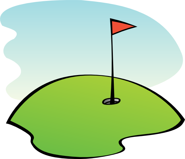Golf Clip Art u0026middot; course clipart