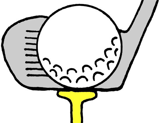Area clipart: Golf clip art b