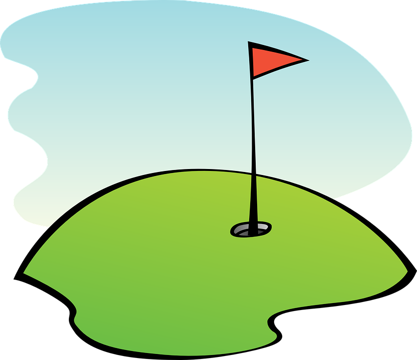 Golf, Course, Golfing, Lawn, Grass