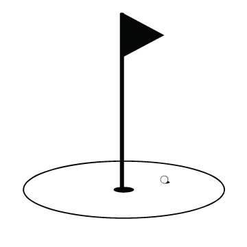 Golf Flag Pictures Clipart Be - Golf Flag Clip Art