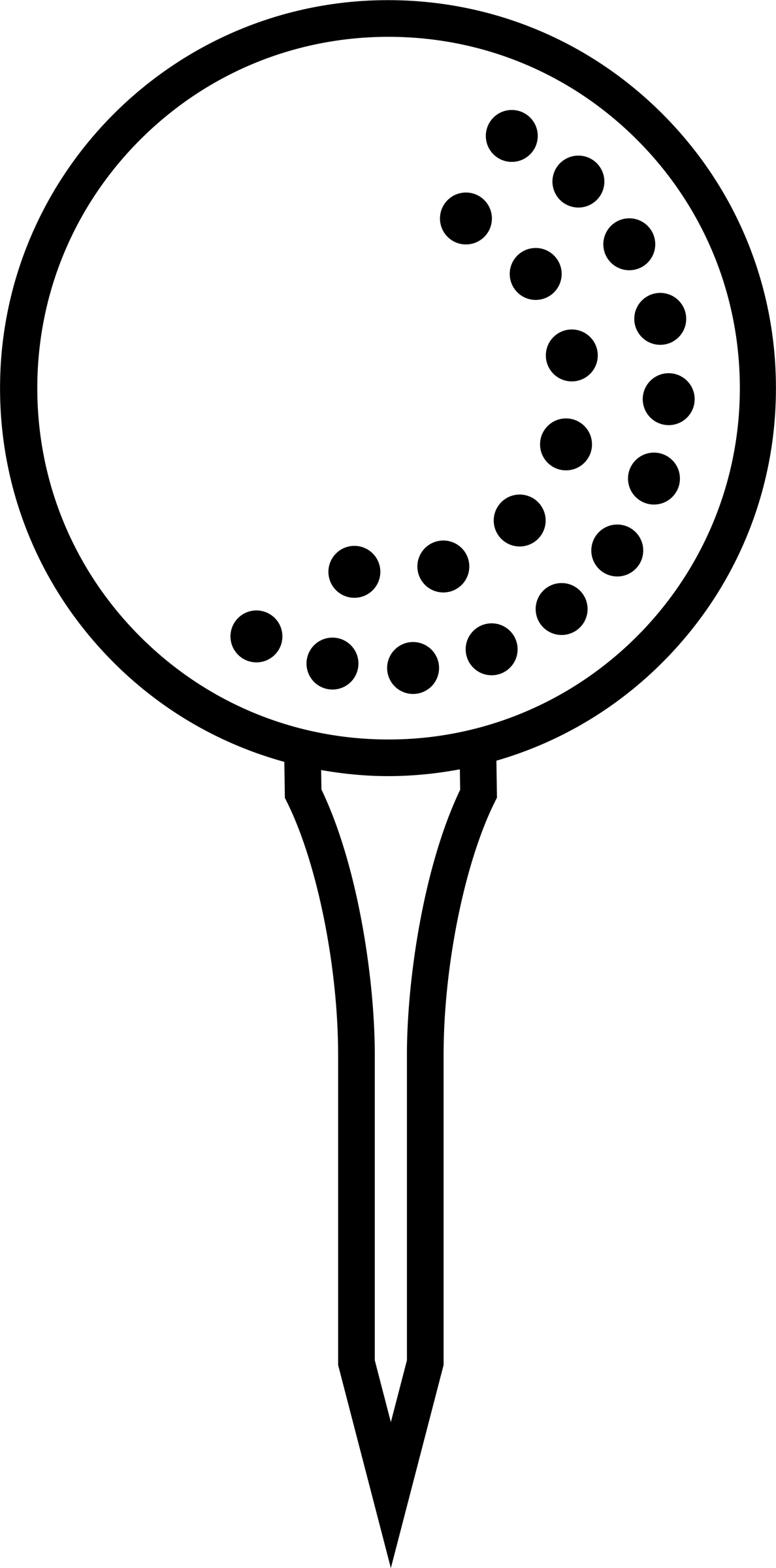 Golfer free golf clipart free - Golf Clip Art Black And White