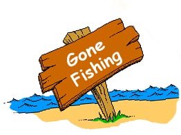 Gone Fishing Clip Art Erwinnavyanto In