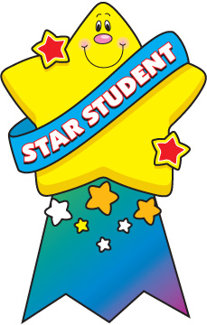 good student clipart - Star Student Clipart