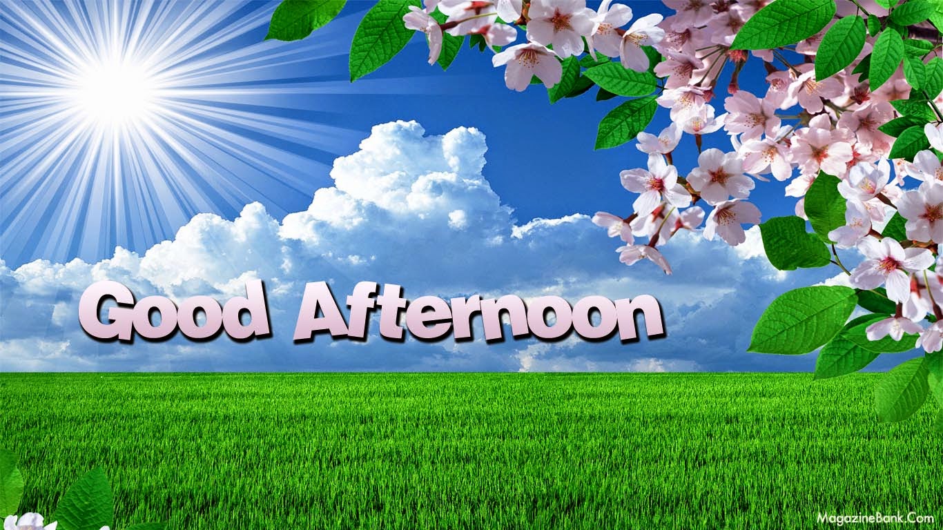 Good Afternoon Clip Art Good  - Good Afternoon Clipart