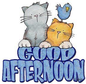 good afternoon - Good Afternoon Clipart
