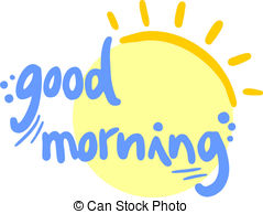 Good afternoon banner Stock Illustrationby cubrazol0/129 Good morning -  Creative design of good morning