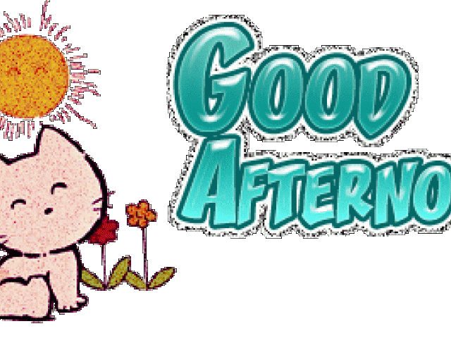 Good Afternoon Clipart late afternoon