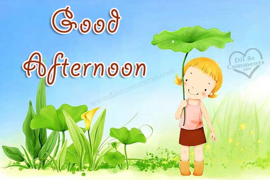 Good Afternoon Clipart Free