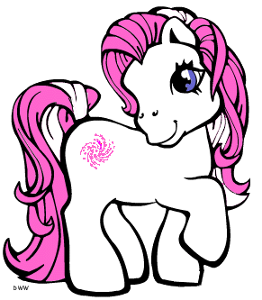 My little pony clip art