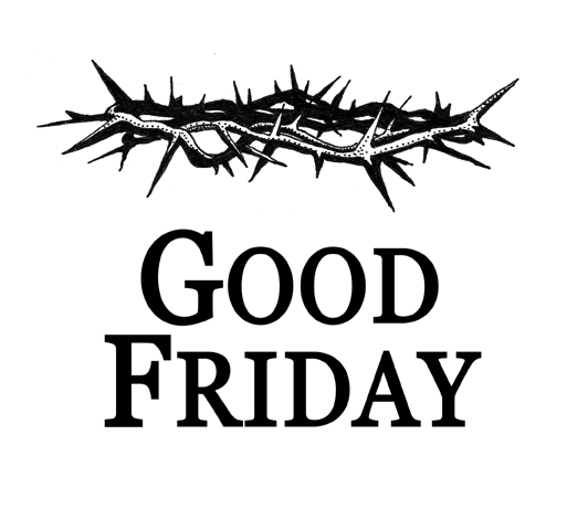 Good Friday Clip Art Picture Frame Collection
