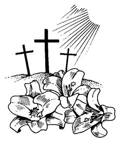 Easter Service Clipart