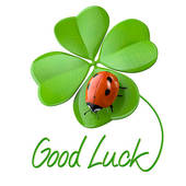 good luck symbol ... - Good Luck Clip Art