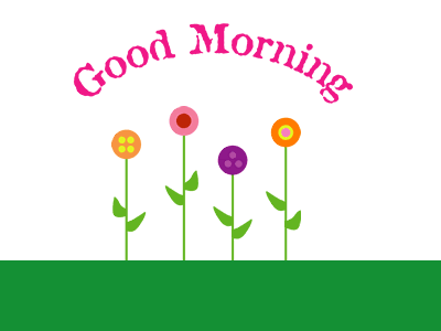 Good morning animated clip ar - Good Morning Clipart