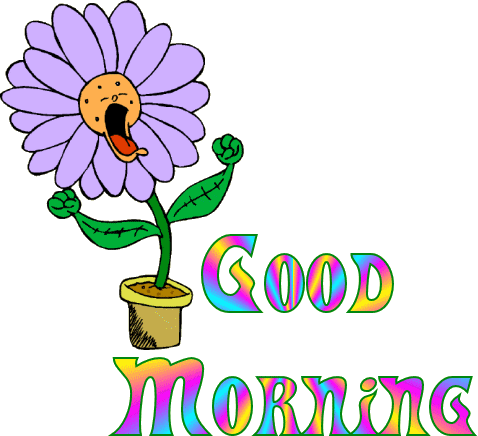 Good morning animated images s .
